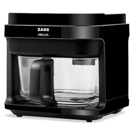 Friteuza cu aer cald ZASS ZAF 09 Friteuza electrica 1200W Friteuza sanatoasa fara ulei Cos de sticla securizata Control digital friteuza Gatire rapida si economica Friteuza cu 8 programe presetate Temperatura ajustabila friteuza Capacitate 5.5 litri Friteuza cu circulatie rapida a aerului Friteuza cu panou de control LED Gatire cu aer cald inovativ Friteuza cu temporizator Retete sanatoase cu aer cald Friteuza cu vas detasabil [2]