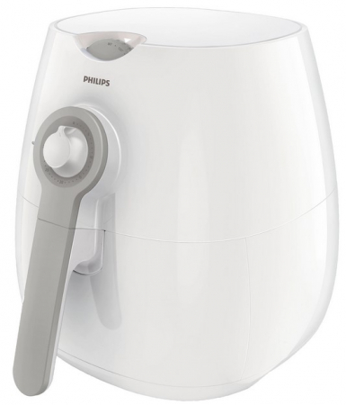 Friteuza fara ulei Philips Airfryer HD9216/80 Daily Collection, capacitate 0.8kg, afisaj Analog, tehnologie Rapid Air, Alb - Philips [1]