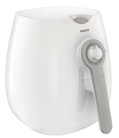 Friteuza fara ulei Philips Airfryer HD9216/80 Daily Collection, capacitate 0.8kg, afisaj Analog, tehnologie Rapid Air, Alb - Philips [2]