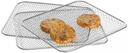 Friteuza multifunctionala cu aer cald, Switch On, DF-E0201, 2000W, 11 l, Negru [2]