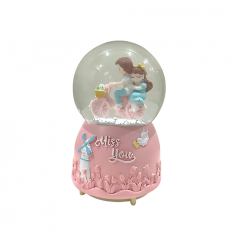 Globuri decorative - GLOB DE CRISTAL 10*19.5CM 20619-35 | EAN: 8998206190354 | Cod: 20619-35A