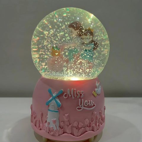 GLOB DE CRISTAL 10*19.5CM 20619-35 | EAN: 8998206190354 | Cod: 20619-35A [2]