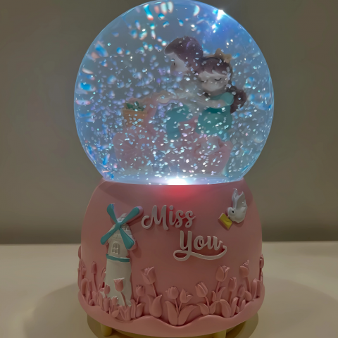 GLOB DE CRISTAL 10*19.5CM 20619-35 | EAN: 8998206190354 | Cod: 20619-35A [5]