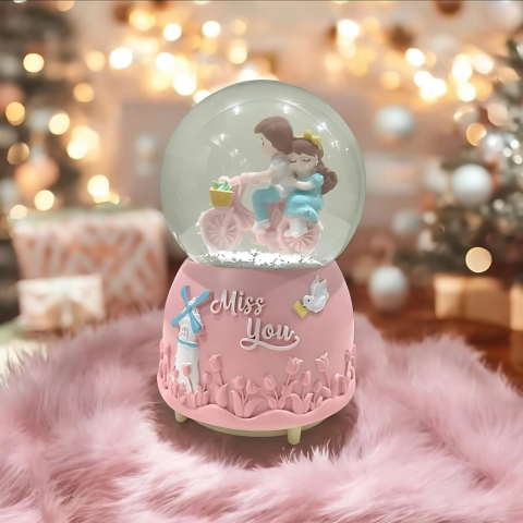 GLOB DE CRISTAL 10*19.5CM 20619-35 | EAN: 8998206190354 | Cod: 20619-35A [1]