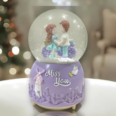 GLOB DE CRISTAL 10*19.5CM 20619-35 | EAN: 8998206190354 | Cod: 20619-35B [1]