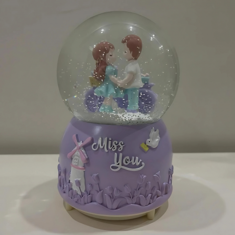 GLOB DE CRISTAL 10*19.5CM 20619-35 | EAN: 8998206190354 | Cod: 20619-35B [4]