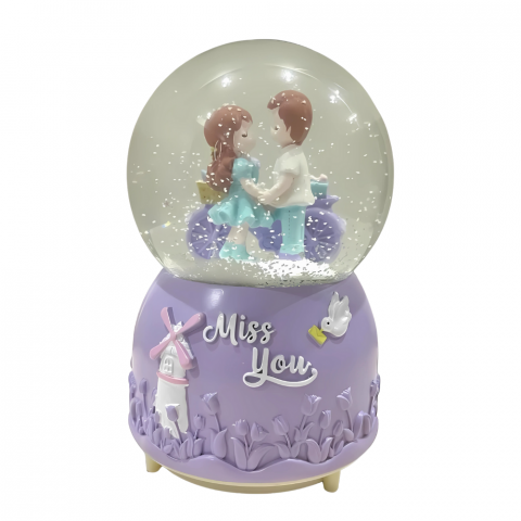 Globuri decorative - GLOB DE CRISTAL 10*19.5CM 20619-35 | EAN: 8998206190354 | Cod: 20619-35B