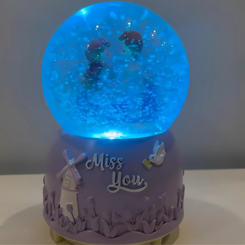 GLOB DE CRISTAL 10*19.5CM 20619-35 | EAN: 8998206190354 | Cod: 20619-35B [3]