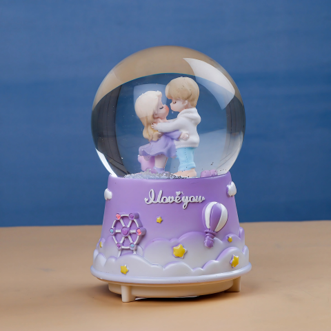 GLOB DE CRISTAL 8*12CM 20619-34 | EAN: 8998206190347 | Cod: 20619-34A [2]