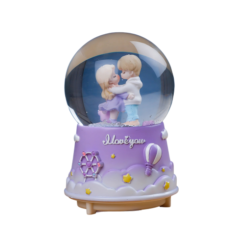 Globuri decorative - GLOB DE CRISTAL 8*12CM 20619-34 | EAN: 8998206190347 | Cod: 20619-34A