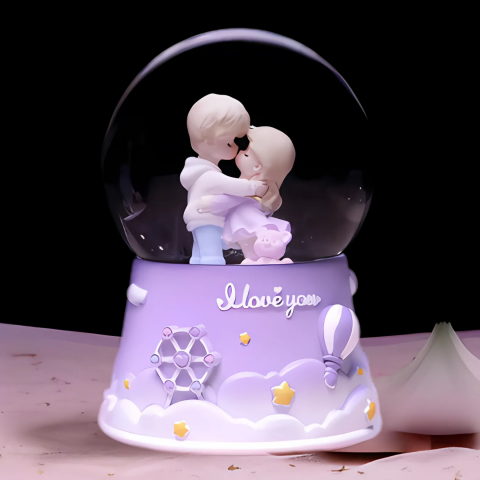 GLOB DE CRISTAL 8*12CM 20619-34 | EAN: 8998206190347 | Cod: 20619-34A [1]