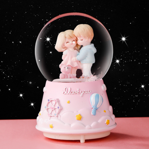 GLOB DE CRISTAL 8*12CM 20619-34 | EAN: 8998206190347 | Cod: 20619-34B [1]