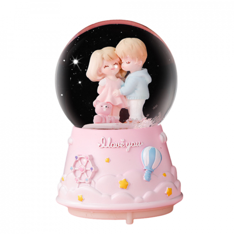 Globuri decorative - GLOB DE CRISTAL 8*12CM 20619-34 | EAN: 8998206190347 | Cod: 20619-34B