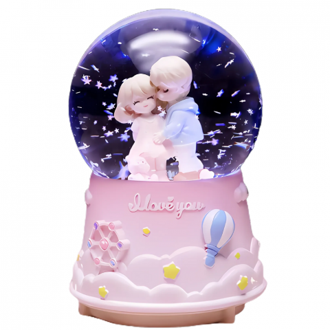 GLOB DE CRISTAL 8*12CM 20619-34 | EAN: 8998206190347 | Cod: 20619-34B [4]