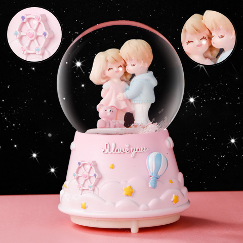 GLOB DE CRISTAL 8*12CM 20619-34 | EAN: 8998206190347 | Cod: 20619-34B [2]