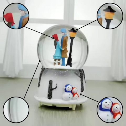 GLOB STICLA DECORATIV 20619-39 | EAN: 8998206190392 | Cod: 20619-39B [7]