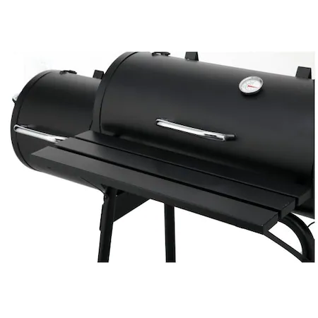 Grătar BBQ și afumător cu reglare de temperatură și ventilație [4]