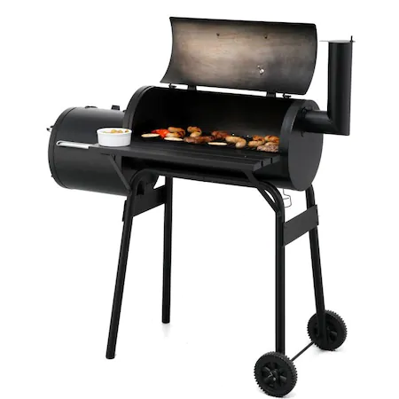 Grătar BBQ și afumător cu reglare de temperatură și ventilație [1]