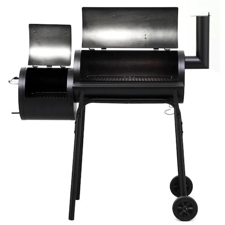 Grătar BBQ și afumător cu reglare de temperatură și ventilație [3]