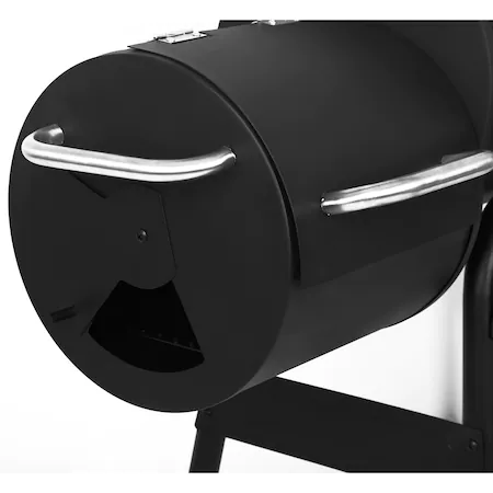 Grătar BBQ și afumător cu reglare de temperatură și ventilație [9]