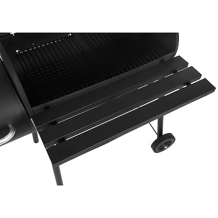 Grătar BBQ și afumător cu reglare de temperatură și ventilație [7]