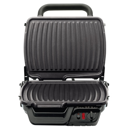 Gratar electric Tefal GC305012 cu suprafata mare de gatit, termostat reglabil si placile detasabile, 2000 W, 600 cm2 [2]