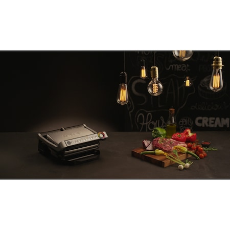 Gratar-Electric-Tefal-OptiGrill-GC712D34-2000W-Programe-Automate-Inox-Negru [6]