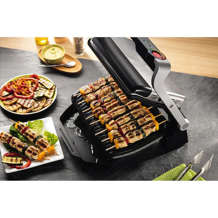 Gratar-Electric-Tefal-OptiGrill-GC712D34-2000W-Programe-Automate-Inox-Negru [7]