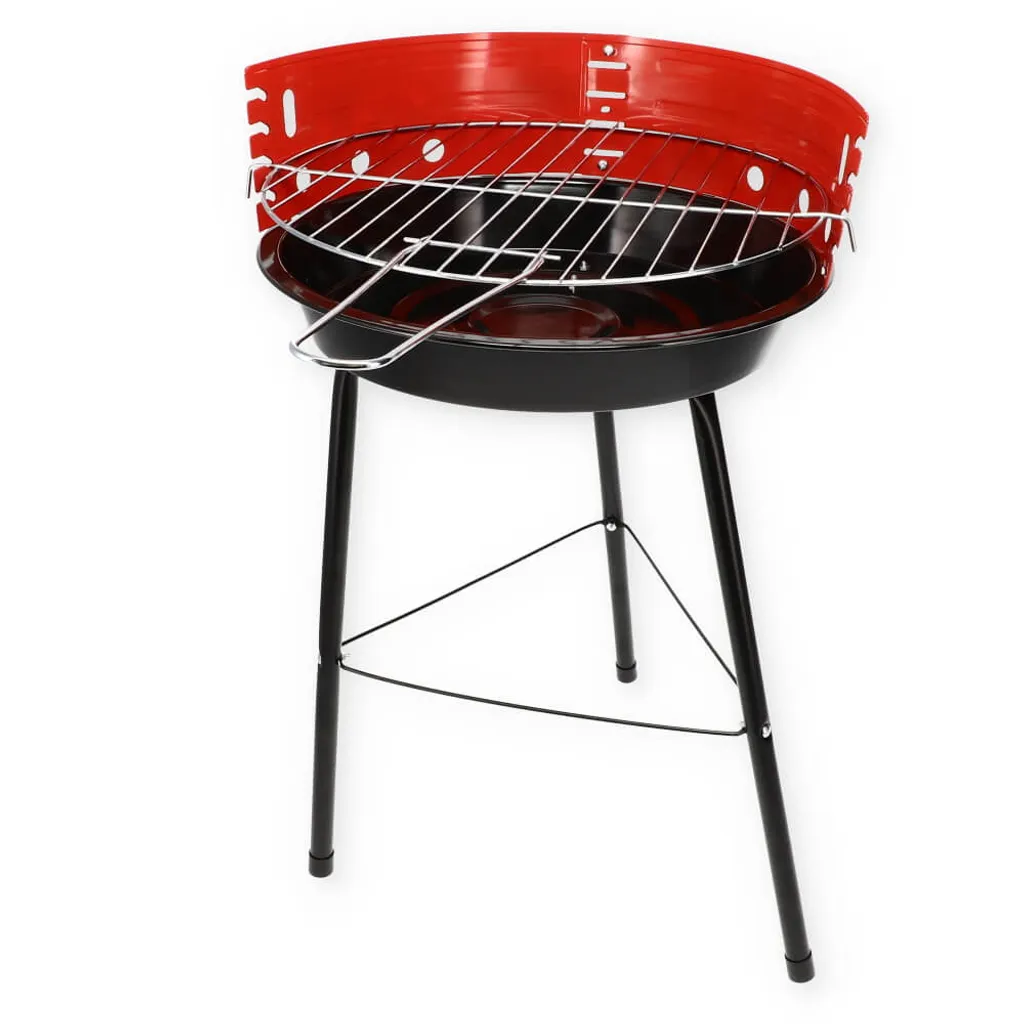 Grătare & BBQ - Gratar_rotund_3_picioare_56x38cm_rosu.jpg