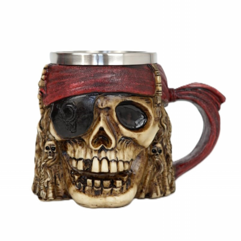 Casa & Bucatarie - halba-craniu-pirat-400ml-inox-rasina.jpg