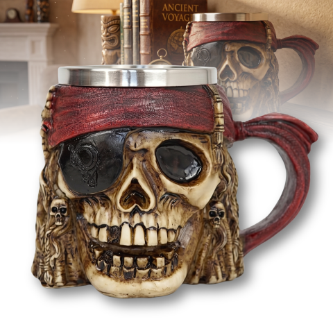 Casa & Bucatarie - halba-craniu-pirat-400ml-inox-rasina.jpg