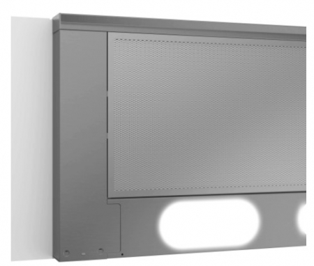 Hota incorporabila telescopica Beko HNT61310X, putere de absorbtie 429 m3/h, filtru metalic, 2 motoare, 60 cm, Inox [3]