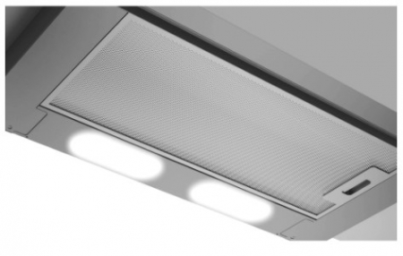 Hota incorporabila telescopica Beko HNT61310X, putere de absorbtie 429 m3/h, filtru metalic, 2 motoare, 60 cm, Inox [4]