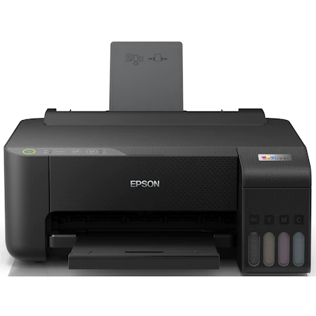 Imprimanta inkjet color CISS Epson L1250, viteza max 33ppm alb-negru, rezolutie printer 1440x5760dpi, dimensiune A4, alimentare hartie 100 coli [1]