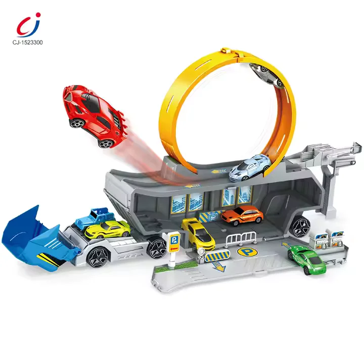 Joc camion cu masini , cu 4 masini + camion [2]