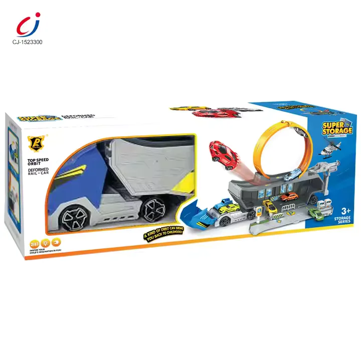 Joc camion cu masini , cu 4 masini + camion [4]