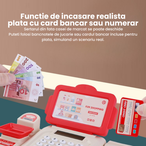 Jucarie casa de marat cu scanner si cantar Roz [1]