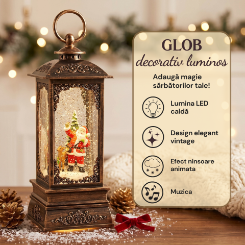 felinar-decorativ-craciun-mos-craciun-ren-ninsoare-led-muzica-bronz-28-5-cm [2]