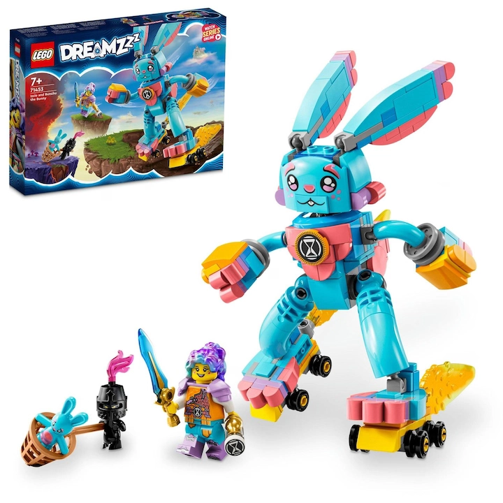 Jucarii & jocuri - LEGO-DREAMZzz-Izzie-Iepurasul-Bunchu-71453.jpg