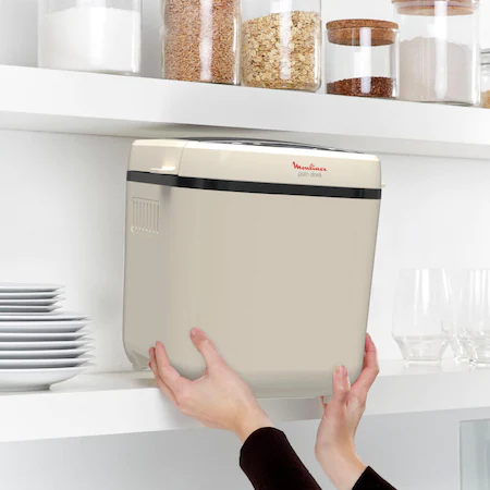 Masina de paine Moulinex Pain Dore OW210A30, 720 W, 1000 g, 12 programe, Alb [2]