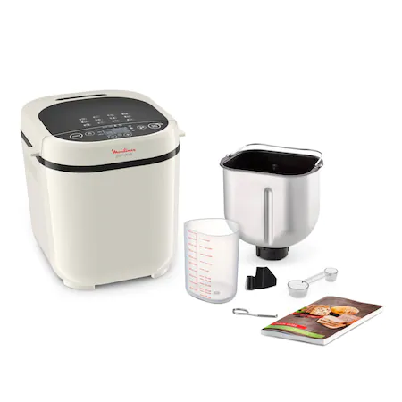 Masina de paine Moulinex Pain Dore OW210A30, 720 W, 1000 g, 12 programe, Alb [5]