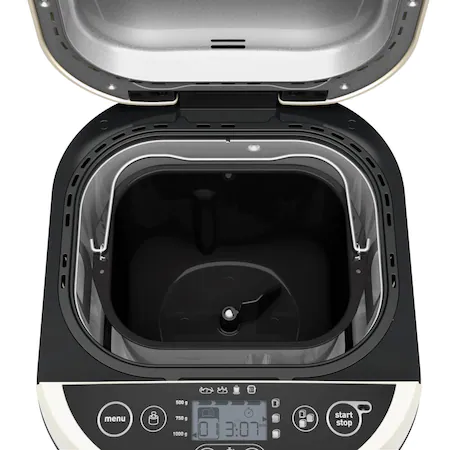Masina de paine Moulinex Pain Dore OW210A30, 720 W, 1000 g, 12 programe, Alb [3]