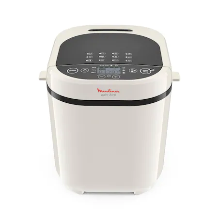Masina de paine Moulinex Pain Dore OW210A30, 720 W, 1000 g, 12 programe, Alb [1]
