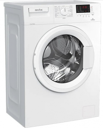 Masina de spalat rufe frontala ARCTIC APL61025XLW0, 1000rpm, 6 kg, Clasa E, Alb [1]