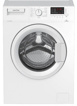 Masina de spalat rufe frontala ARCTIC APL61025XLW0, 1000rpm, 6 kg, Clasa E, Alb [0]