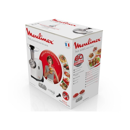 Masina de tocat carne Moulinex ME445A38, 2000 W [2]
