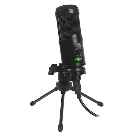 Microfoane PC - Microfon-Cardioid-Gaming-Varr-VGMTB2-Control-Volum-Trepied-Negru.jpg