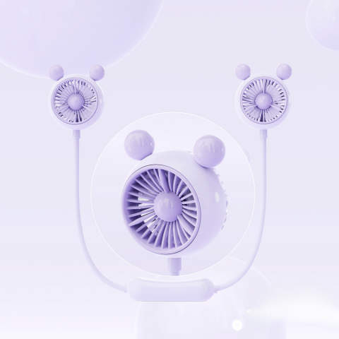 Ventilatoare si racitoare aer - ventilator-gat-portabil-mov-ajustabil.jpg