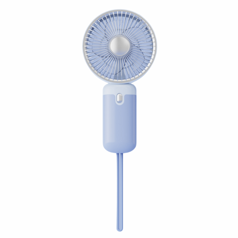 Ventilatoare si racitoare aer - ventilator-portabil-mana-albastru-usb.jpg