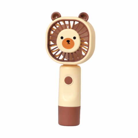 Ventilatoare si racitoare aer - ventilator-portabil-ursulet-galben-usb.jpg